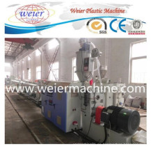 Línea de extrusión de producción de tuberías de PVC / Máquina de fabricación de tuberías de PPR